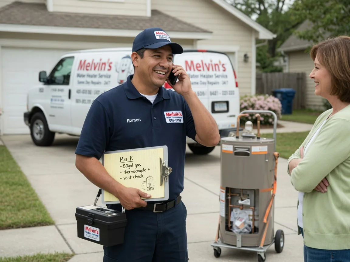 Water Heater Repair Canton, MS FAQs